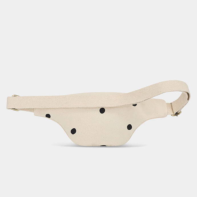 Sac Banane Olivia - Pois Ecru Hindbag