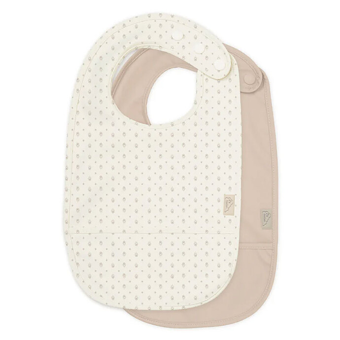 Lot de 2 Bavoirs à Poche - Rowan Camcam Copenhagen