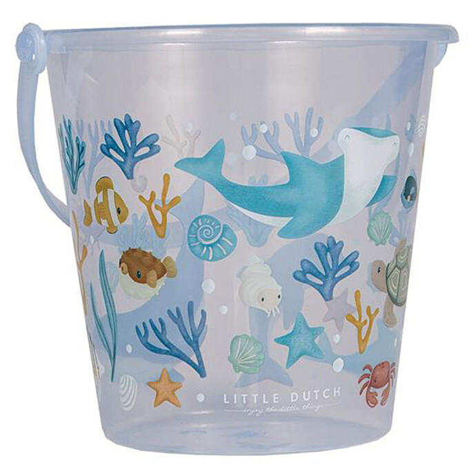 Seau de Plage - Ocean Dreams Blue Little Dutch