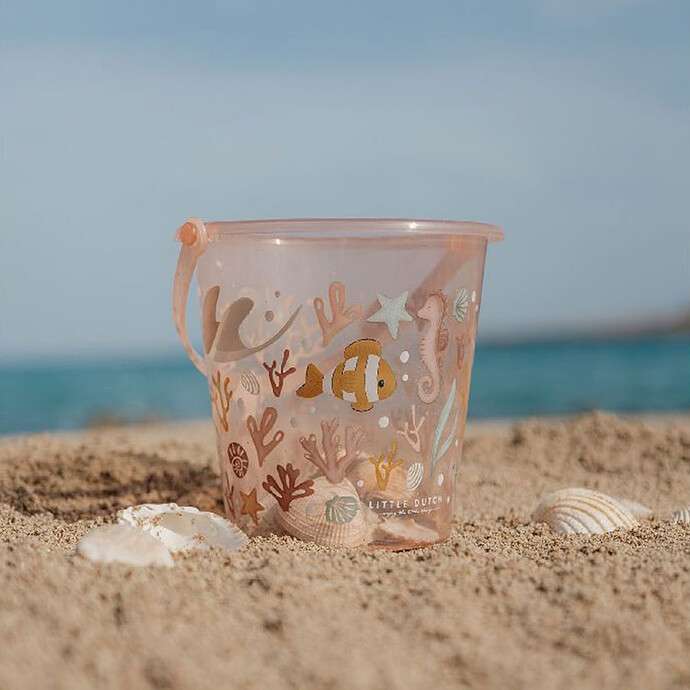 Avis Seau de Plage - Ocean Dreams Pink