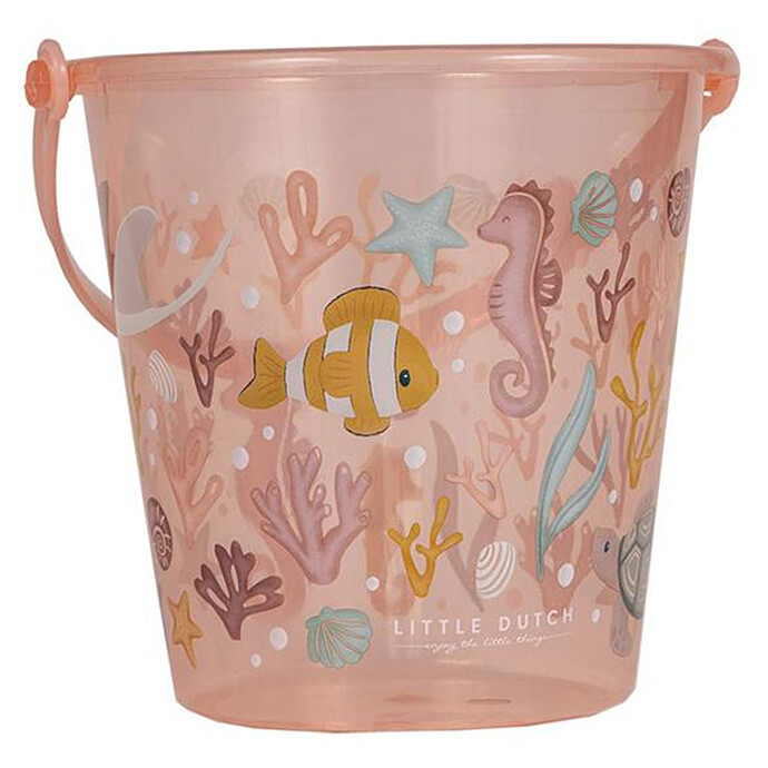 Seau de Plage - Ocean Dreams Pink Little Dutch