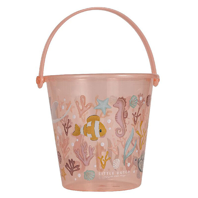 Seau de Plage - Ocean Dreams Pink Little Dutch
