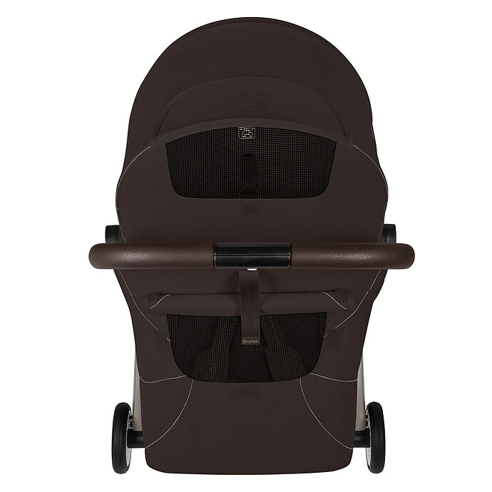 Poussette de Voyage Ultra-compacte Orfeo 2026 Châssis Taupe - Chocolate Brown pas cher