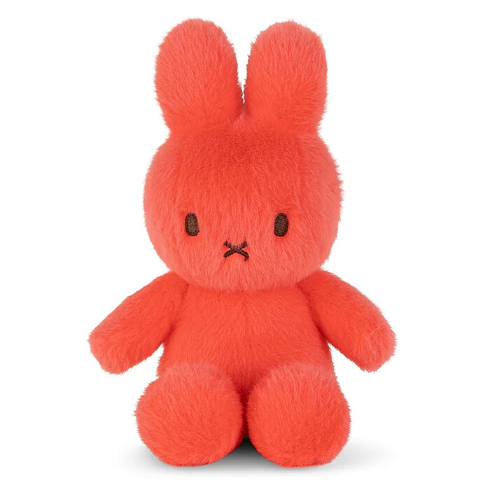 Lapin Miffy Eco Fuzzy Corail - Petit  Bon Ton Toys