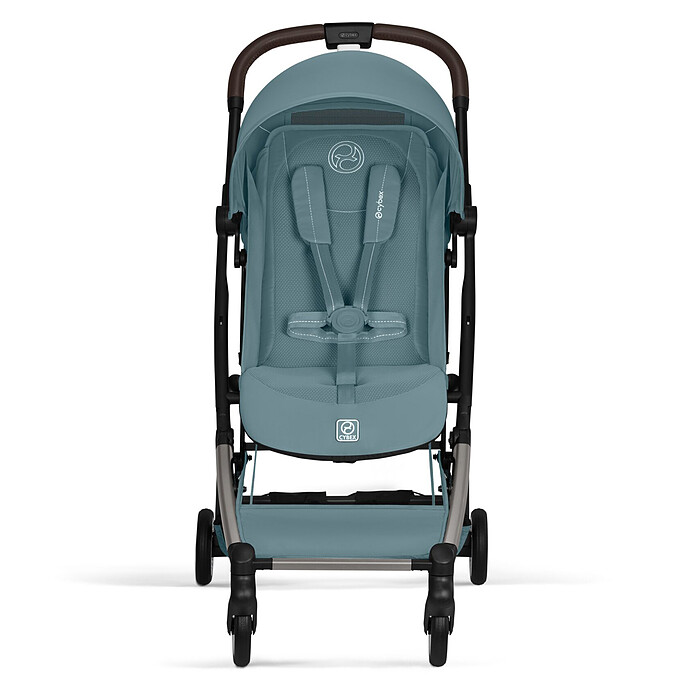 Avis Poussette de Voyage Ultra-compacte Orfeo 2026 Châssis Taupe - Stormy Blue
