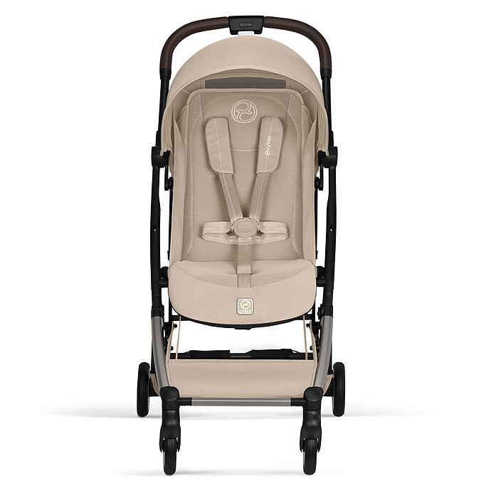 Avis Poussette de Voyage Ultra-compacte Orfeo 2026 Châssis Taupe - Almond Beige