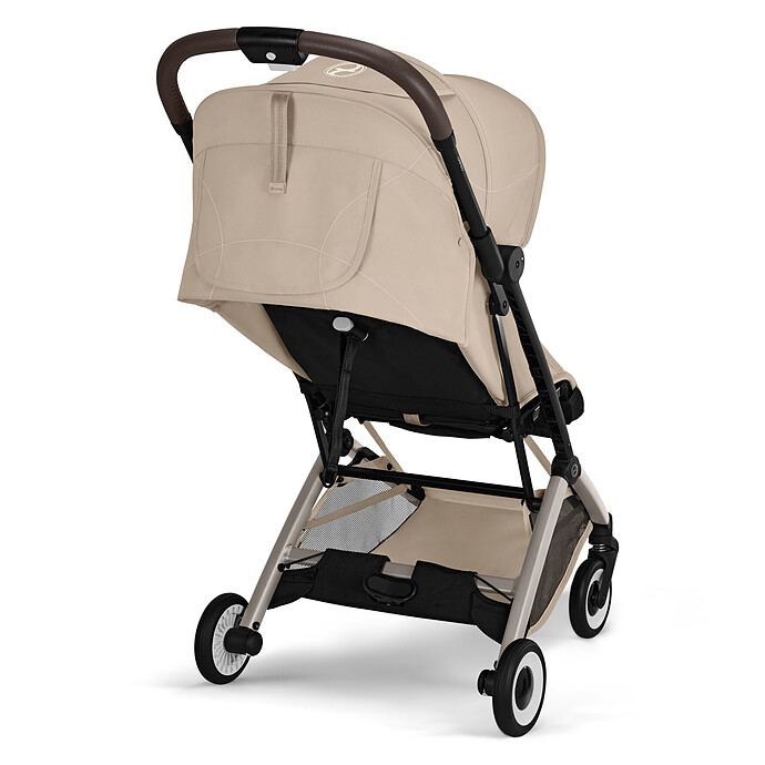Achat Poussette de Voyage Ultra-compacte Orfeo 2026 Châssis Taupe - Almond Beige