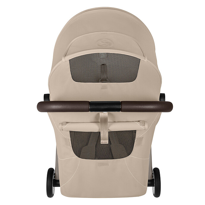 Poussette de Voyage Ultra-compacte Orfeo 2026 Châssis Taupe - Almond Beige pas cher