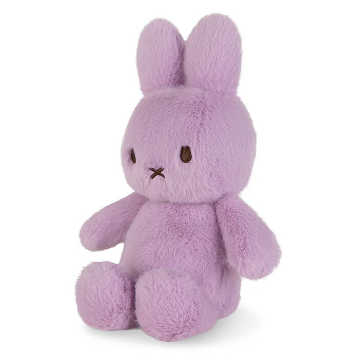 Lapin Miffy Eco Fuzzy Lilas - Petit  Bon Ton Toys