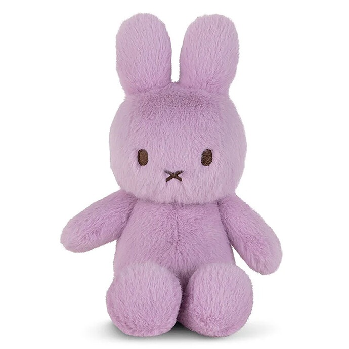 Lapin Miffy Eco Fuzzy Lilas - Petit  Bon Ton Toys