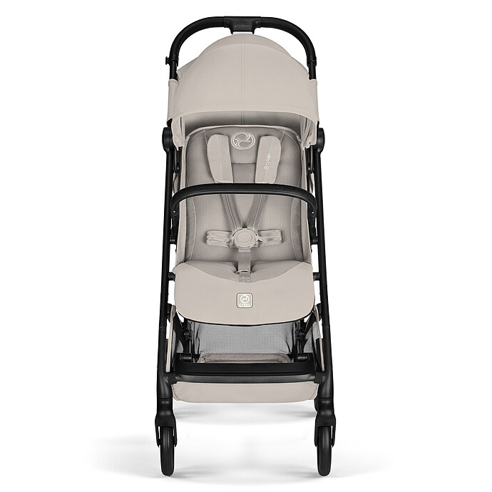 Achat Poussette Citadine Ultra-compacte Beezy Châssis Black - Dune Grey