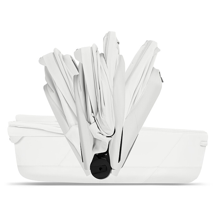 Nacelle Pliable Priam Luxe Style - Off White Cybex