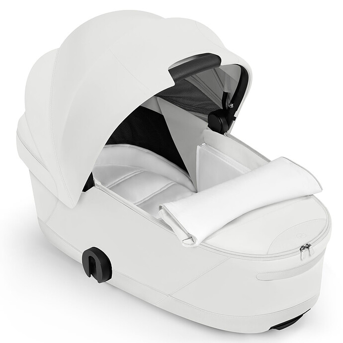 Achat Nacelle Pliable Priam Luxe Style - Off White