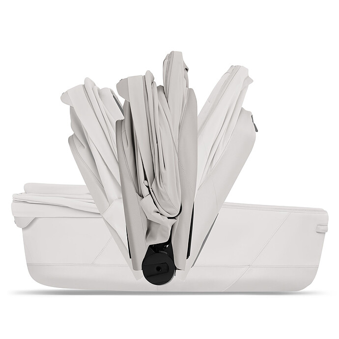 Nacelle Pliable Priam Luxe Style - City Grey Cybex