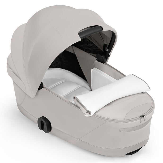 Achat Nacelle Pliable Priam Luxe Style - City Grey