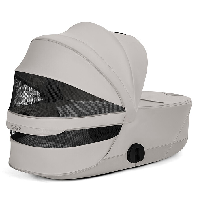 Nacelle Pliable Priam Luxe Style - City Grey pas cher