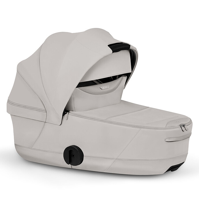 Avis Nacelle Pliable Mios Coyä Luxe Style - City Grey