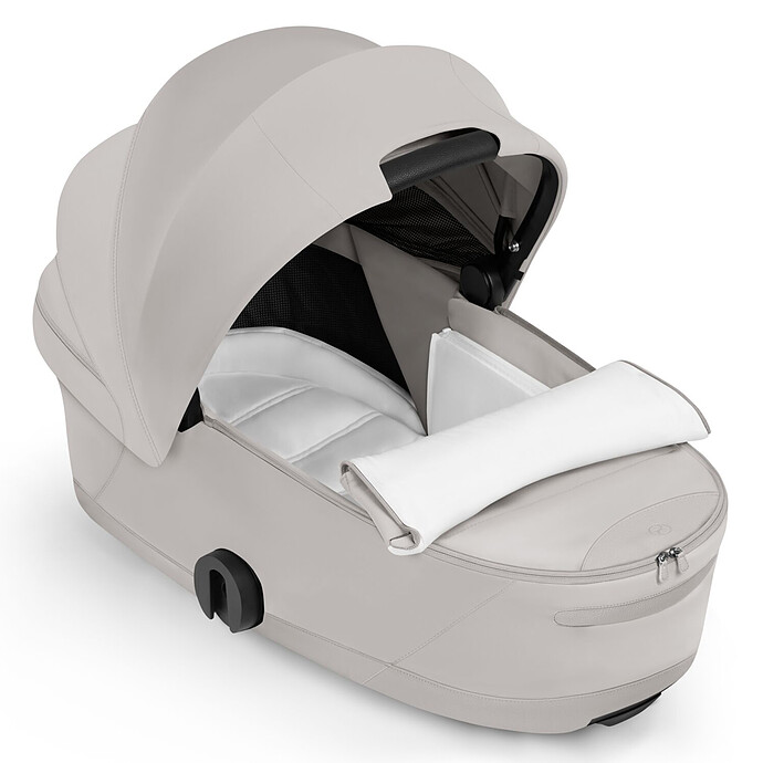 Achat Nacelle Pliable Mios Coyä Luxe Style - City Grey