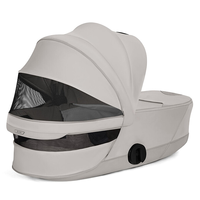 Nacelle Pliable Mios Coyä Luxe Style - City Grey pas cher