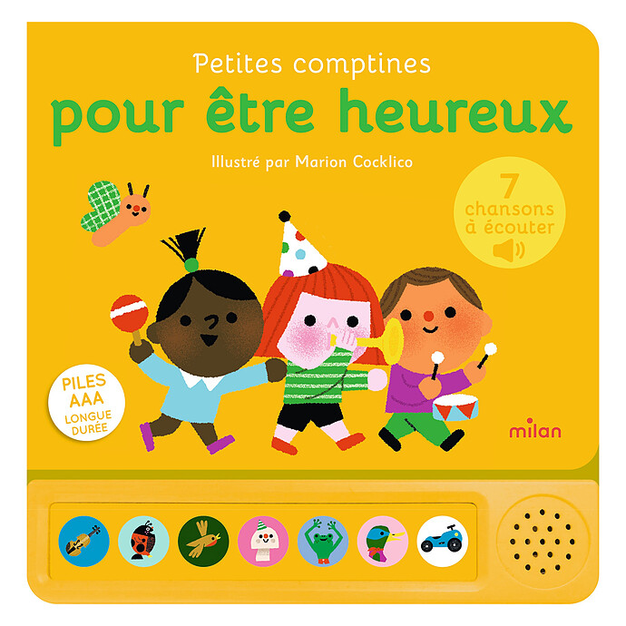 Petites Comptines pour Être Heureux Milan