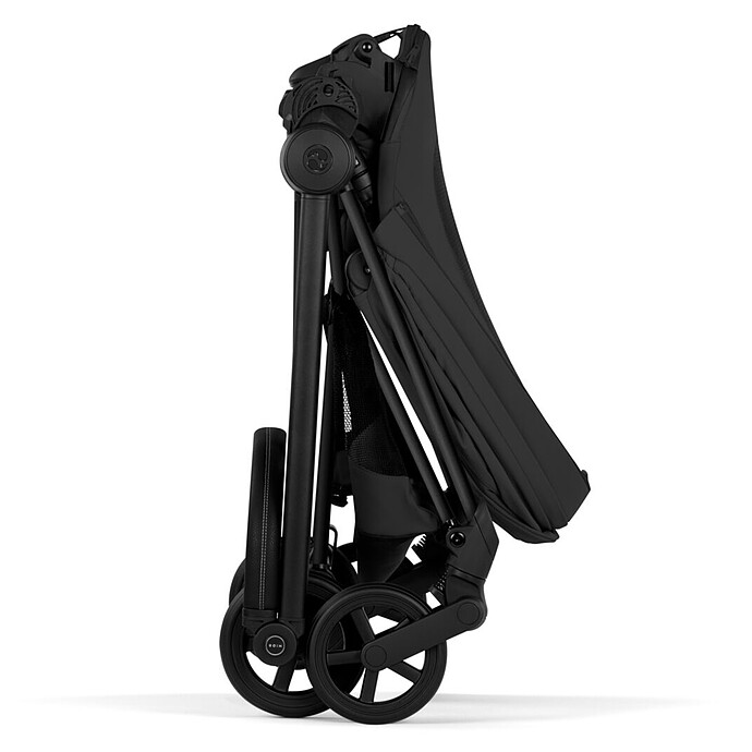 Achat Pack Poussette Mios Confort 2026 Matt Black + Nacelle - Sepia Black
