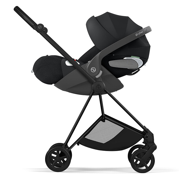 Achat Châssis Mios Style 2026 - Matt Black