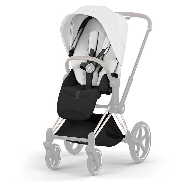 Assise Priam 2026 - Off White Cybex