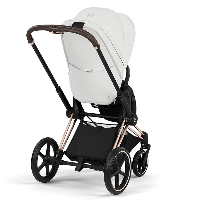 Assise Priam 2026 - Off White pas cher