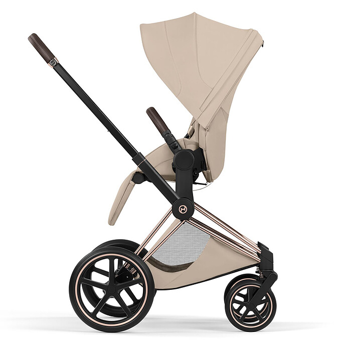 Assise Priam 2026 - Cozy Beige Cybex