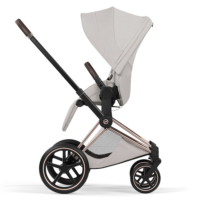 Assise Priam 2026 - City Grey Cybex