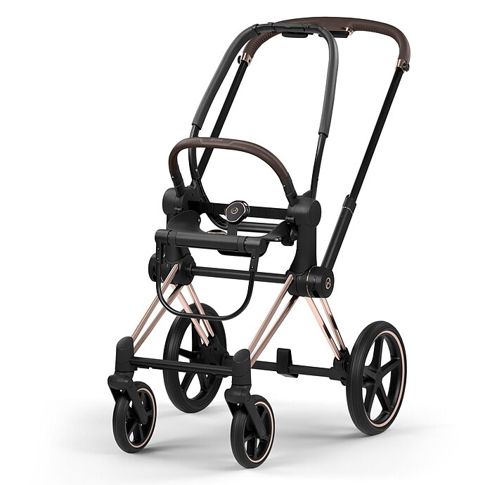 Châssis Priam Style 2026 - Rosegold Cybex