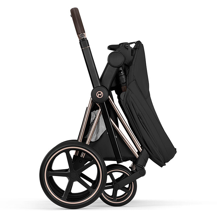 Châssis Priam Style 2026 - Rosegold pas cher