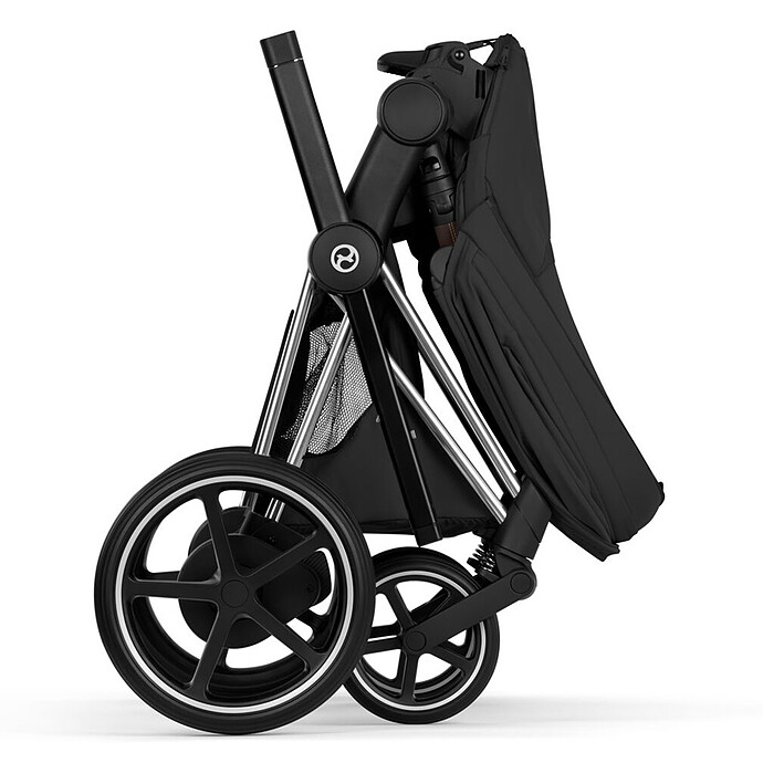 Châssis e-Priam Style 2026 - Chrome Brown pas cher