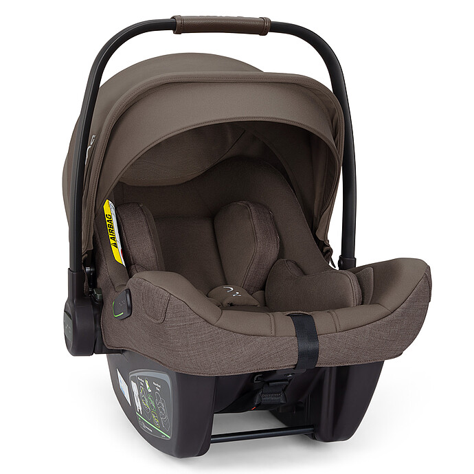 Siège Auto PIPA next i-Size Groupe 0+ - Chestnut Nuna