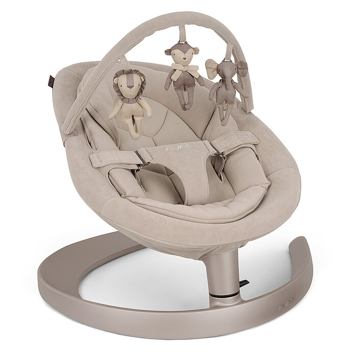 Transat Leaf Grow avec Arche de Jeux - Château Nuna