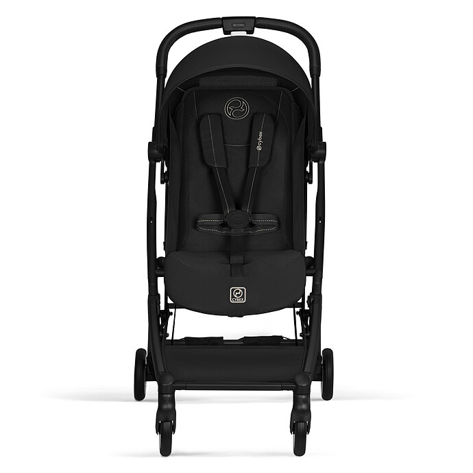 Avis Poussette de Voyage Ultra-compacte Orfeo 2026 Châssis Black - Magic Black