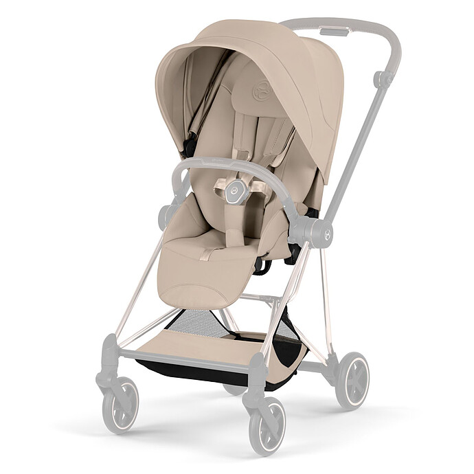 Assise Mios 2026 - Cozy Beige Cybex