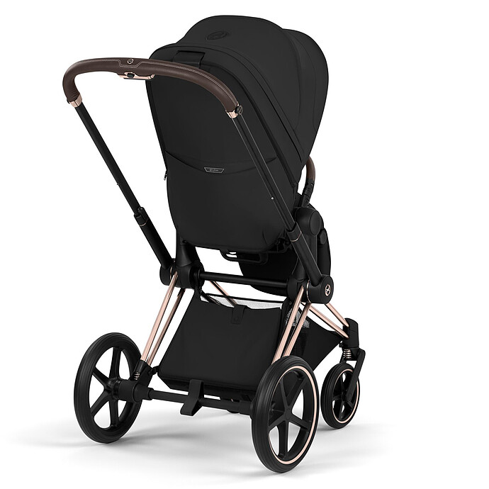 Assise Priam 2026 - Sepia Black pas cher