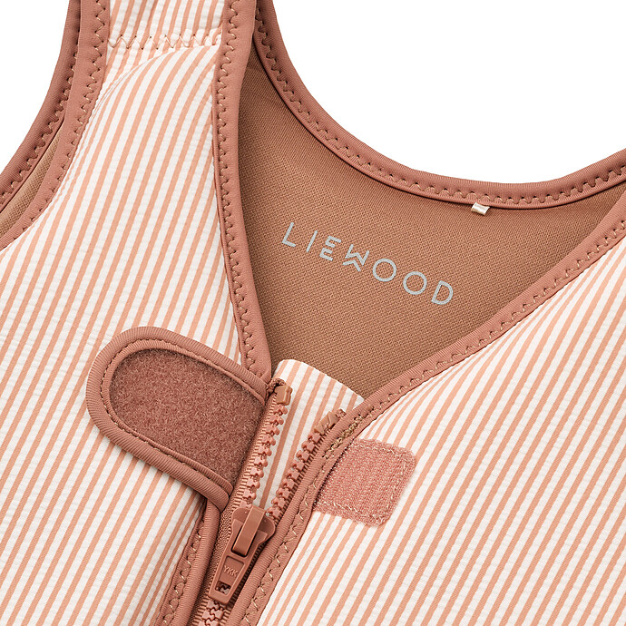 Avis Gilet de Nage Dove Stripe Pale Tuscany / Crème de la Crème - 1/2 Ans