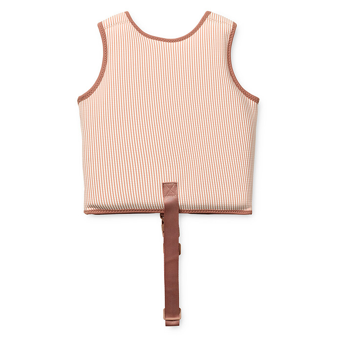 Gilet de Nage Dove Stripe Pale Tuscany / Crème de la Crème - 1/2 Ans Liewood