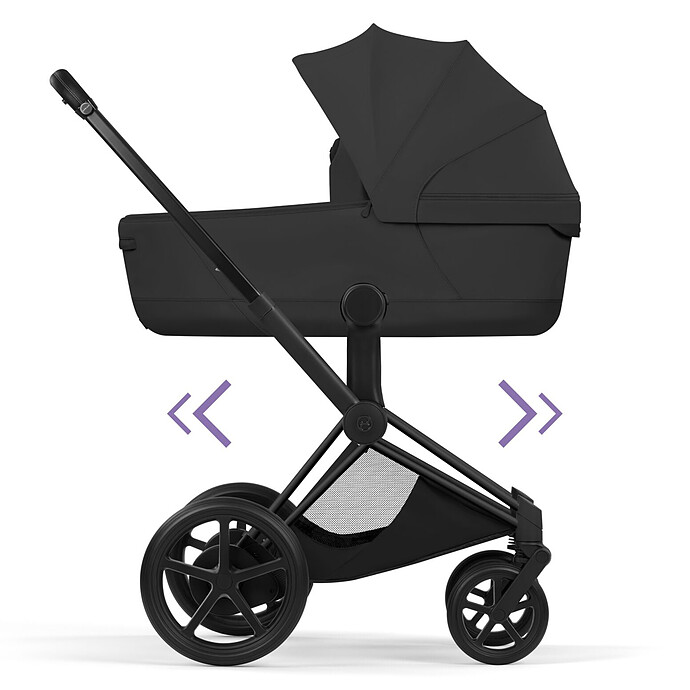 Avis Châssis e-Priam Style 2026 - Matt Black