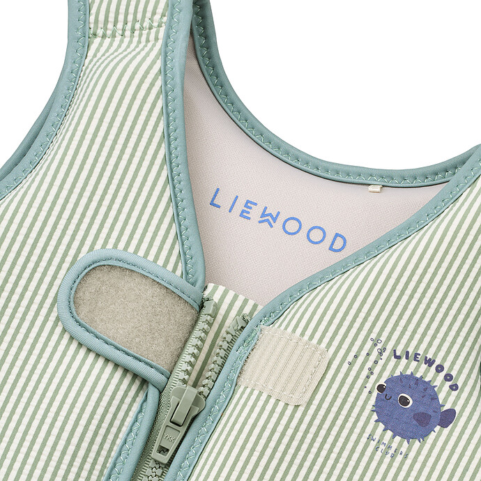 Achat Gilet de Nage Dove Peppermint / Sandy - 1/2 Ans