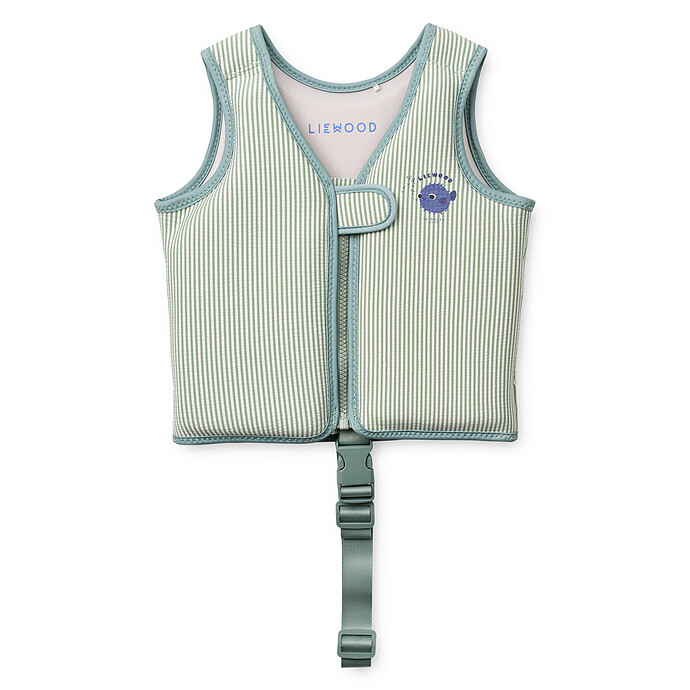 Gilet de Nage Dove Peppermint / Sandy - 1/2 Ans Liewood