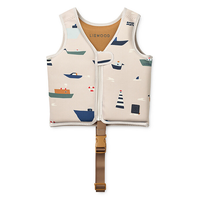 Gilet de Nage Dove Sailing / Sandy - 1/2 Ans  Liewood
