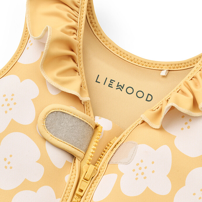 Achat Gilet de Nage Dove Flower / Lemon Yellow - 3/4 Ans