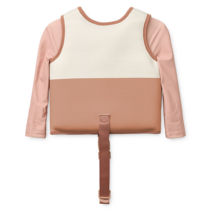Gilet de Nage Dove avec Manchons Tuscany Rose Multi Mix - 3/4 Ans Liewood