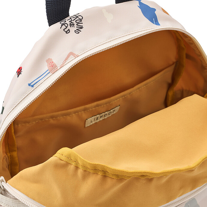 Sac à Dos Andreas - Around the World Sandy  Liewood