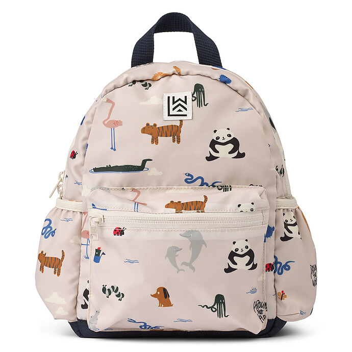 Sac à Dos Andreas - Around the World Sandy  Liewood