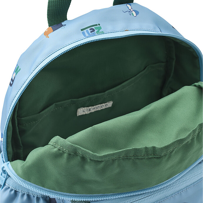 Sac à Dos Andreas - Fun Beach Blue Liewood