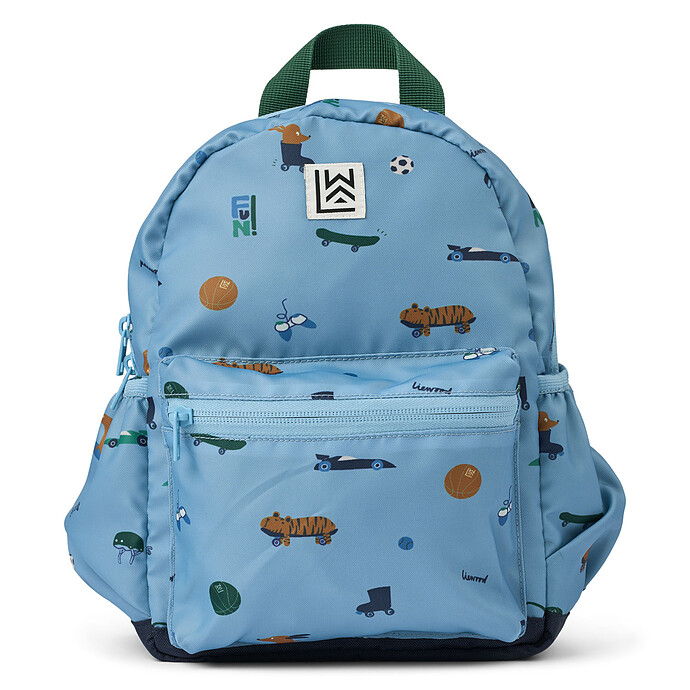 Sac à Dos Andreas - Fun Beach Blue Liewood